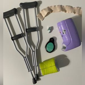 American girl doll feel better kit